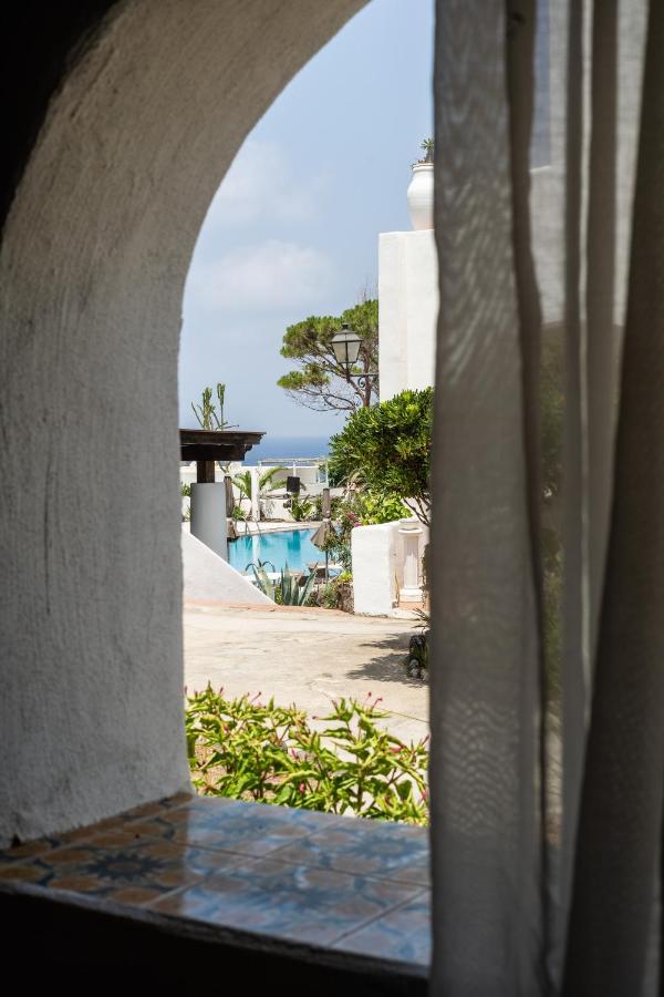 La Sciara Resort Hotel Stromboli Exterior photo